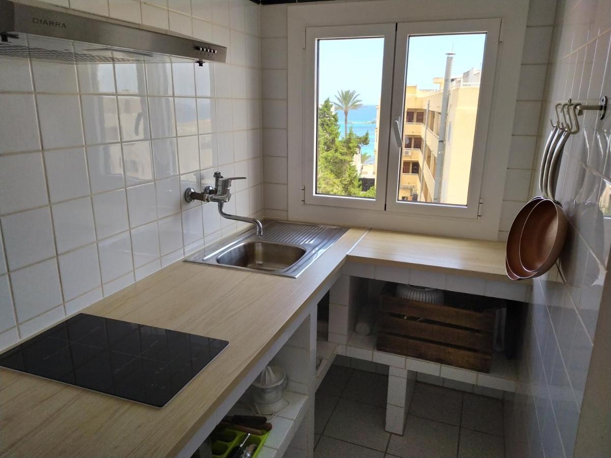 Bonito Apartamento A 20M Del Mar Es Pujols Bagian luar foto